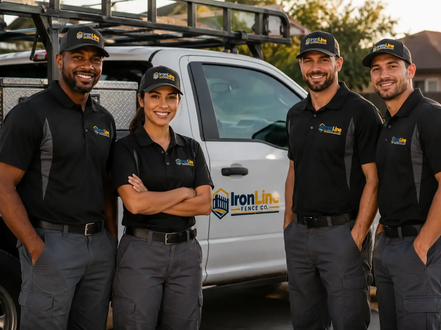 Metal Fence Installation company in Roma, TX